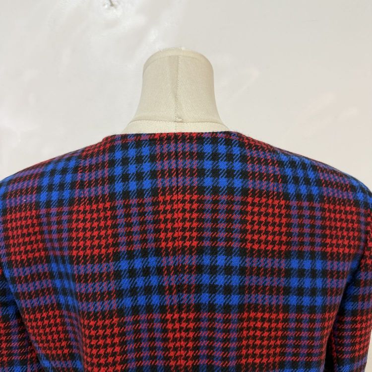 Givenchy Givenchy Life Plaid Wool Jacket Size M Size M / US 6-8 / IT 42-44 - 10 Thumbnail