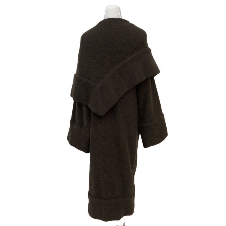 Givenchy Givenchy Brown Wool Blend Coat Size 38 Size S / US 4 / IT 40 - 2 Thumbnail