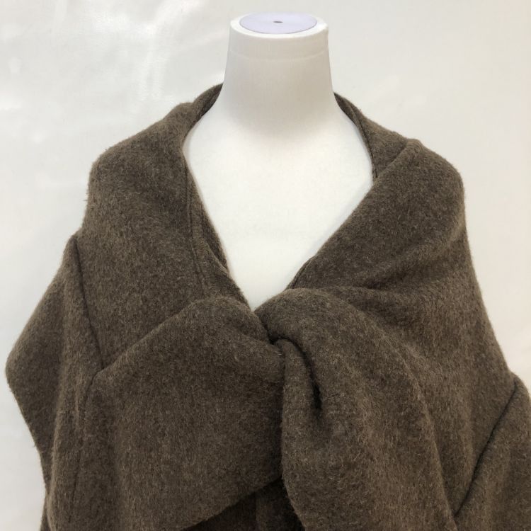 Givenchy Givenchy Brown Wool Blend Coat Size 38 Size S / US 4 / IT 40 - 5 Thumbnail