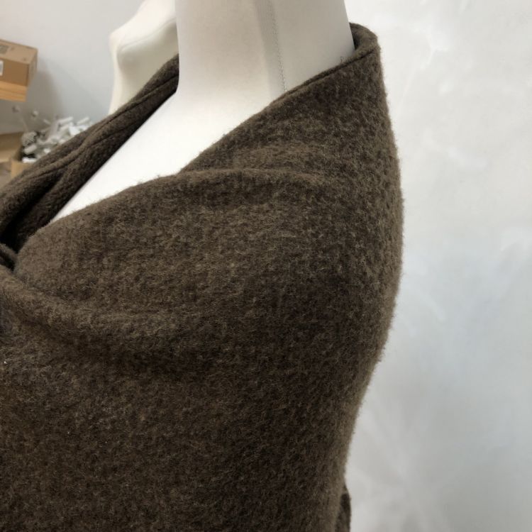 Givenchy Givenchy Brown Wool Blend Coat Size 38 Size S / US 4 / IT 40 - 6 Thumbnail