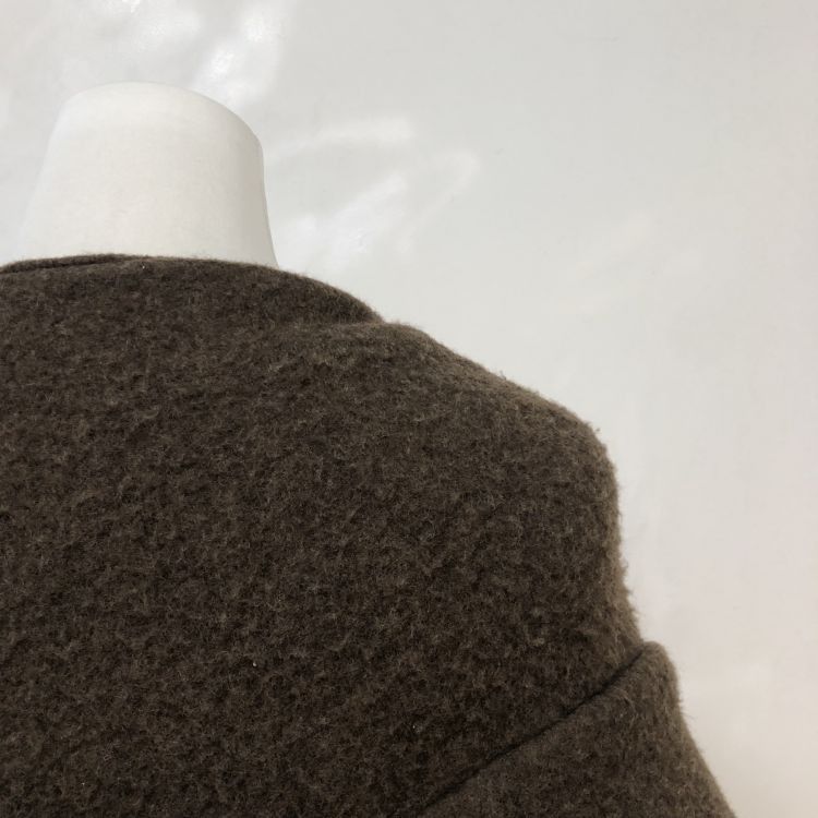 Givenchy Givenchy Brown Wool Blend Coat Size 38 Size S / US 4 / IT 40 - 9 Thumbnail