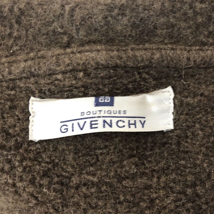 Givenchy Givenchy Brown Wool Blend Coat Size 38 Size S / US 4 / IT 40 - 3 Thumbnail