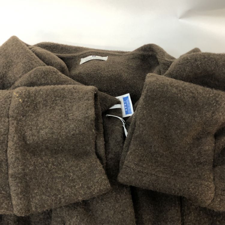 Givenchy Givenchy Brown Wool Blend Coat Size 38 Size S / US 4 / IT 40 - 11 Thumbnail