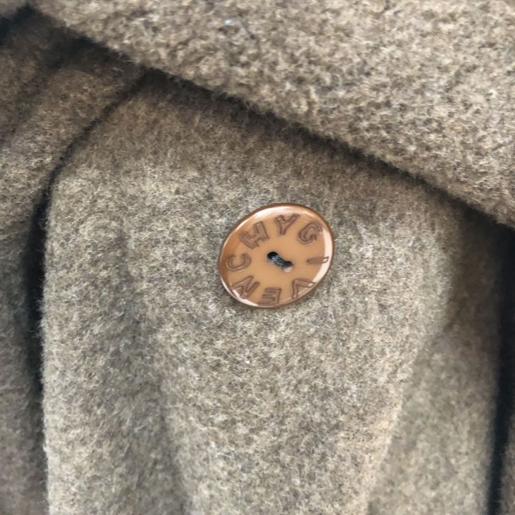 Givenchy Givenchy Brown Wool Blend Coat Size 38 Size S / US 4 / IT 40 - 7 Thumbnail