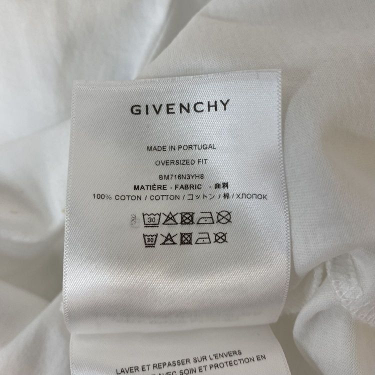 Givenchy Givenchy Heart Graphic T-Shirt Size XXS Size US XXS / EU 40 - 5 Thumbnail