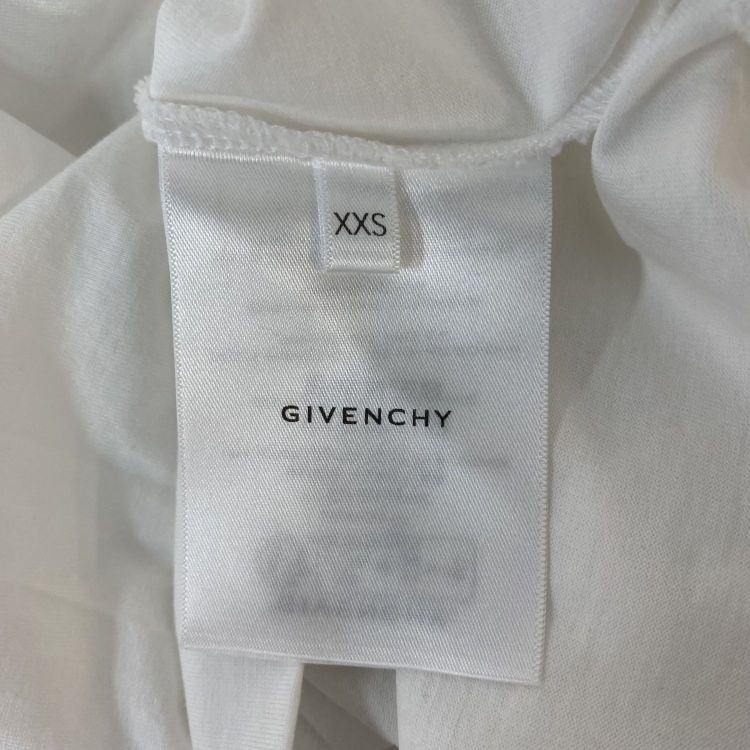 Givenchy Givenchy Heart Graphic T-Shirt Size XXS Size US XXS / EU 40 - 4 Thumbnail