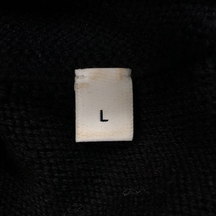 Givenchy Givenchy Logo Stripe Wool Sweater Size L Size US L / EU 52-54 / 3 - 4 Thumbnail
