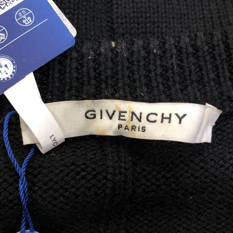 Givenchy Givenchy Logo Stripe Wool Sweater Size L Size US L / EU 52-54 / 3 - 3 Thumbnail