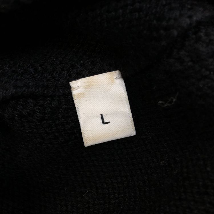 Givenchy Givenchy Logo Stripe Wool Sweater Size L Size US L / EU 52-54 / 3 - 10 Thumbnail