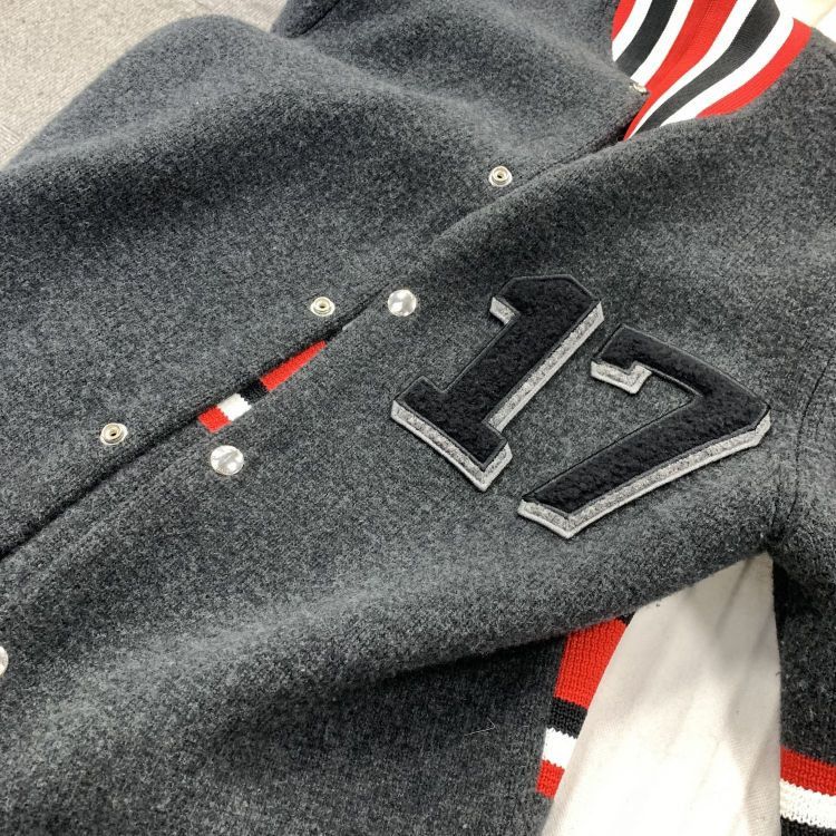 Givenchy Givenchy Number Varsity Knit Cardigan Size M Size US M / EU 48-50 / 2 - 6 Thumbnail