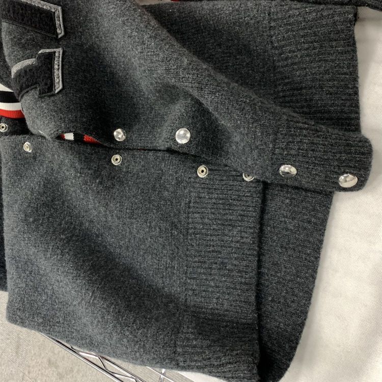 Givenchy Givenchy Number Varsity Knit Cardigan Size M Size US M / EU 48-50 / 2 - 7 Thumbnail