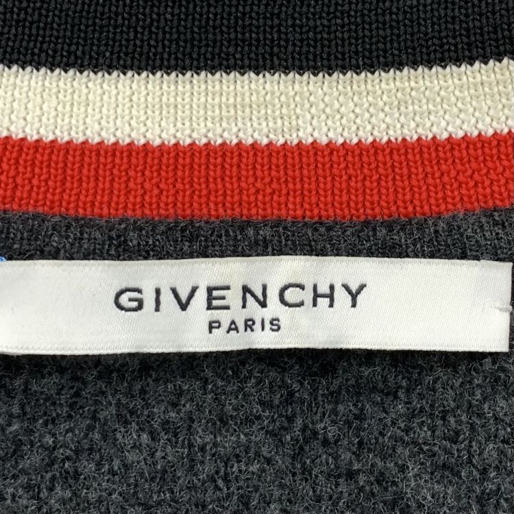 Givenchy Givenchy Number Varsity Knit Cardigan Size M Size US M / EU 48-50 / 2 - 3 Thumbnail