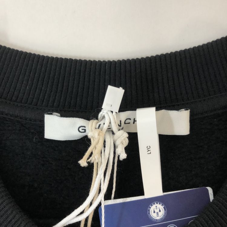 Givenchy Givenchy 17 Logo Sweatshirt Size XS Size US XS / EU 42 / 0 - 3 Thumbnail