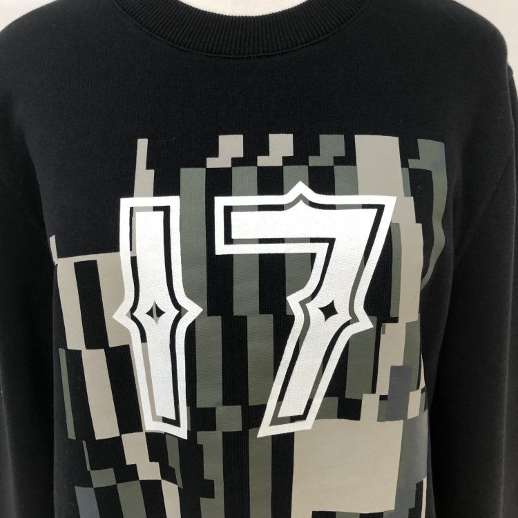 Givenchy Givenchy 17 Logo Sweatshirt Size XS Size US XS / EU 42 / 0 - 5 Thumbnail