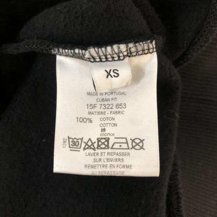 Givenchy Givenchy 17 Logo Sweatshirt Size XS Size US XS / EU 42 / 0 - 4 Thumbnail