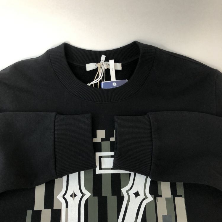 Givenchy Givenchy 17 Logo Sweatshirt Size XS Size US XS / EU 42 / 0 - 9 Thumbnail