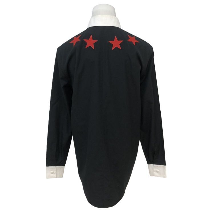 Givenchy Givenchy Star Embroidered Button Up Shirt Size 36 Size XS / US 0-2 / IT 36-38 - 2 Thumbnail