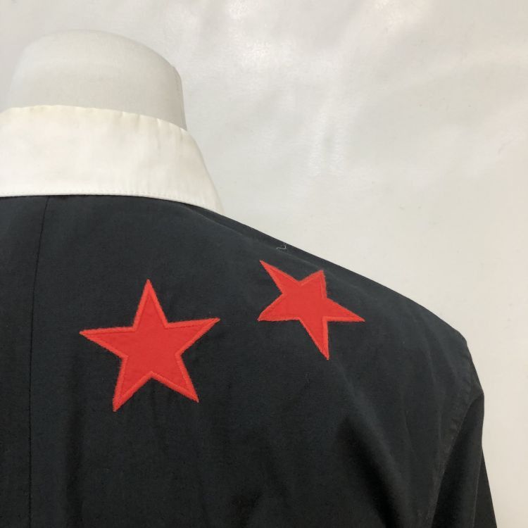 Givenchy Givenchy Star Embroidered Button Up Shirt Size 36 Size XS / US 0-2 / IT 36-38 - 8 Thumbnail
