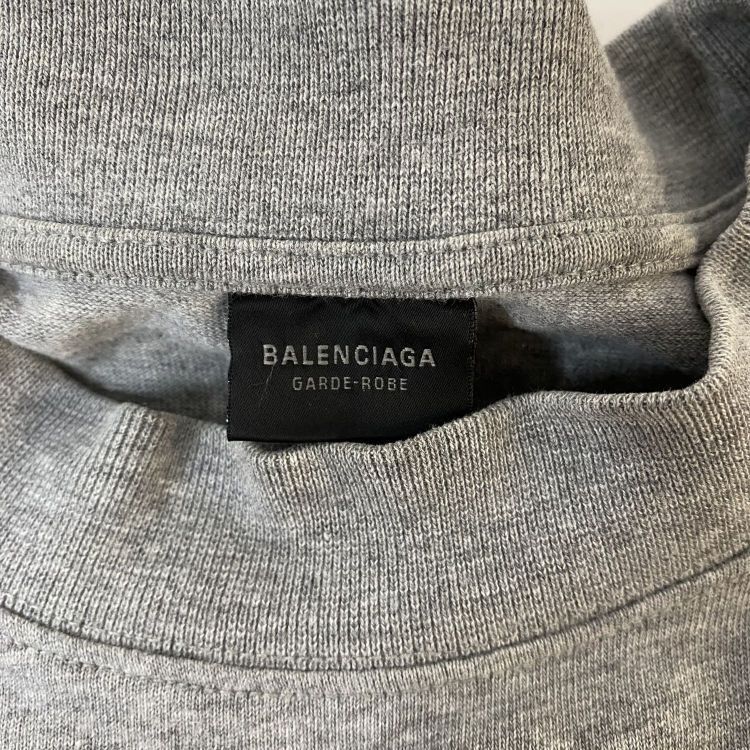 Balenciaga Balenciaga Garde-Robe T-Shirt Size S Size US S / EU 44-46 / 1 - 3 Thumbnail
