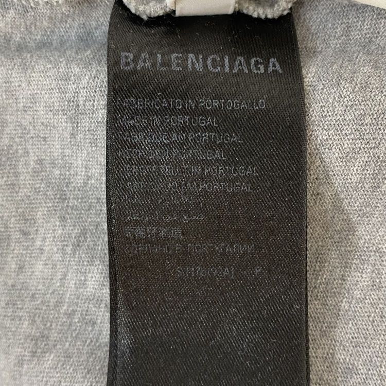 Balenciaga Balenciaga Garde-Robe T-Shirt Size S Size US S / EU 44-46 / 1 - 5 Thumbnail