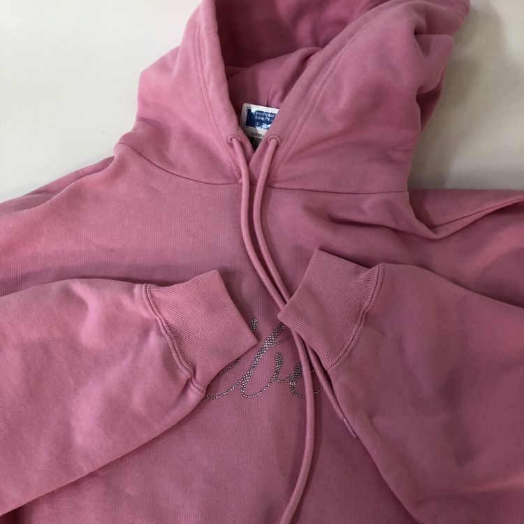 Balenciaga Balenciaga Rhinestone Bébé Logo Hoodie Size S Size US S / EU 44-46 / 1 - 11 Thumbnail