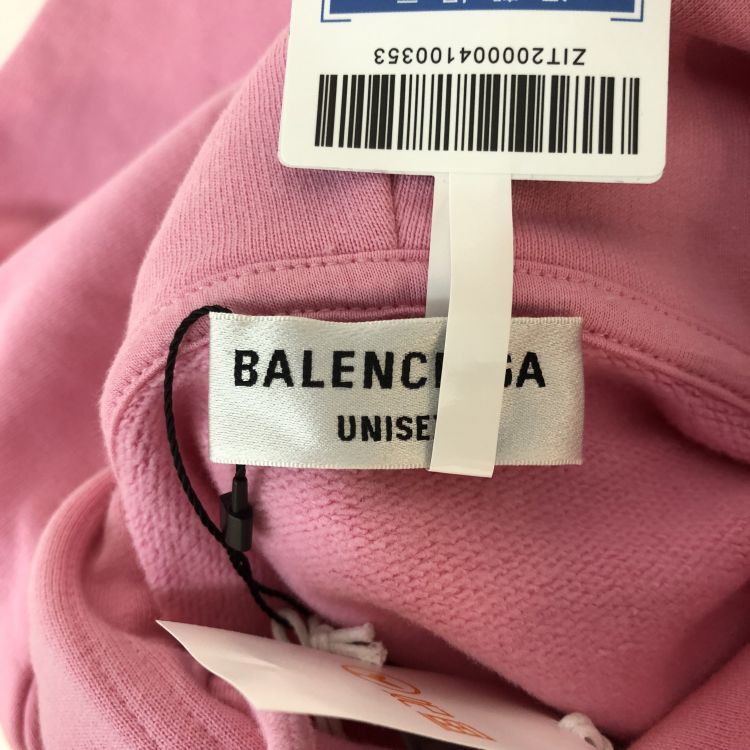 Balenciaga Balenciaga Rhinestone Bébé Logo Hoodie Size S Size US S / EU 44-46 / 1 - 3 Thumbnail
