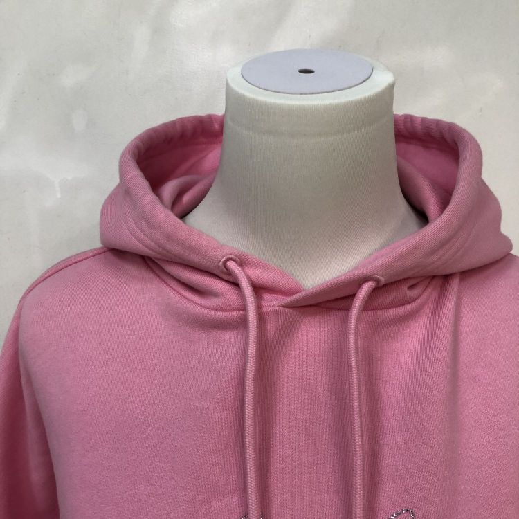 Balenciaga Balenciaga Rhinestone Bébé Logo Hoodie Size S Size US S / EU 44-46 / 1 - 6 Thumbnail