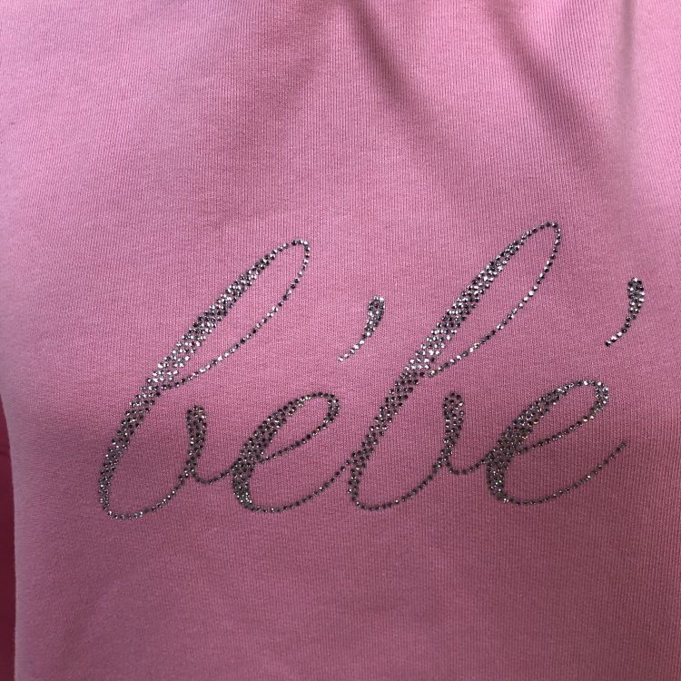 Balenciaga Balenciaga Rhinestone Bébé Logo Hoodie Size S Size US S / EU 44-46 / 1 - 7 Thumbnail