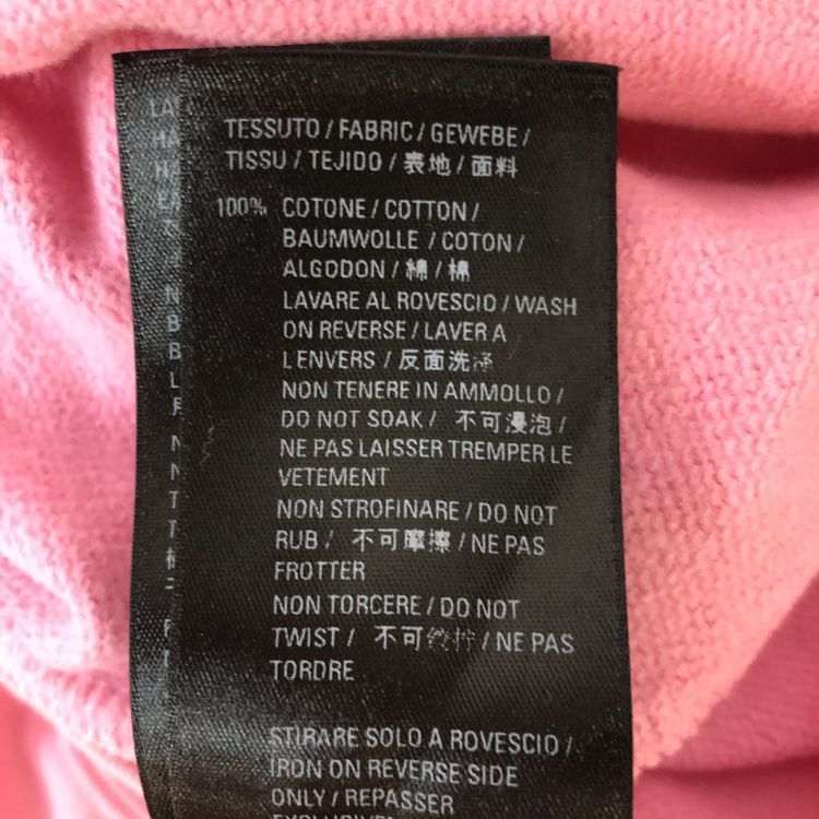 Balenciaga Balenciaga Rhinestone Bébé Logo Hoodie Size S Size US S / EU 44-46 / 1 - 5 Thumbnail