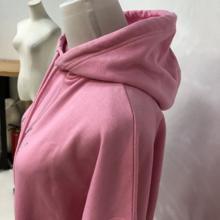 Balenciaga Balenciaga Rhinestone Bébé Logo Hoodie Size S Size US S / EU 44-46 / 1 - 8 Thumbnail