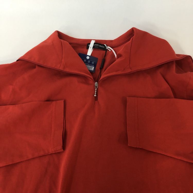 Balenciaga Balenciaga Sinners Logo Zip Top Size XS Size US XS / EU 42 / 0 - 9 Thumbnail