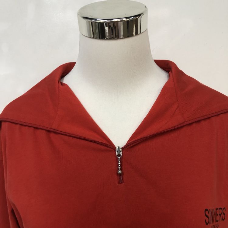 Balenciaga Balenciaga Sinners Logo Zip Top Size XS Size US XS / EU 42 / 0 - 6 Thumbnail