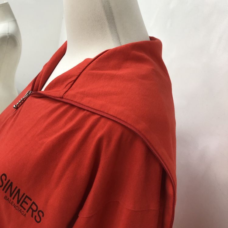 Balenciaga Balenciaga Sinners Logo Zip Top Size XS Size US XS / EU 42 / 0 - 7 Thumbnail