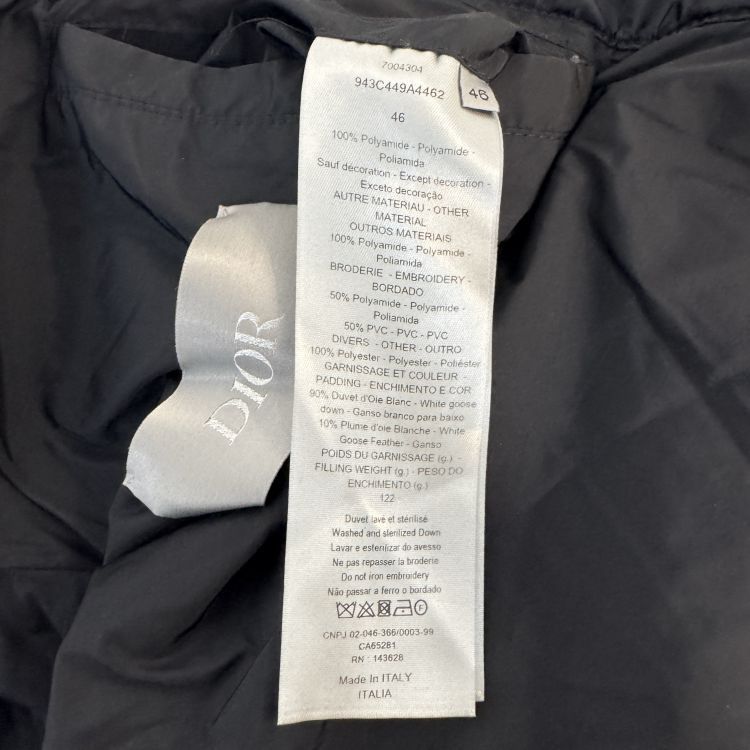 Dior Dior Oblique Down Jacket Size S Size US S / EU 44-46 / 1 - 4 Thumbnail