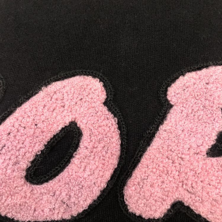 Dior Dior Pink Logo Patch Sweatshirt Size 3XS Size XXS / US 00 / IT 34 - 6 Thumbnail