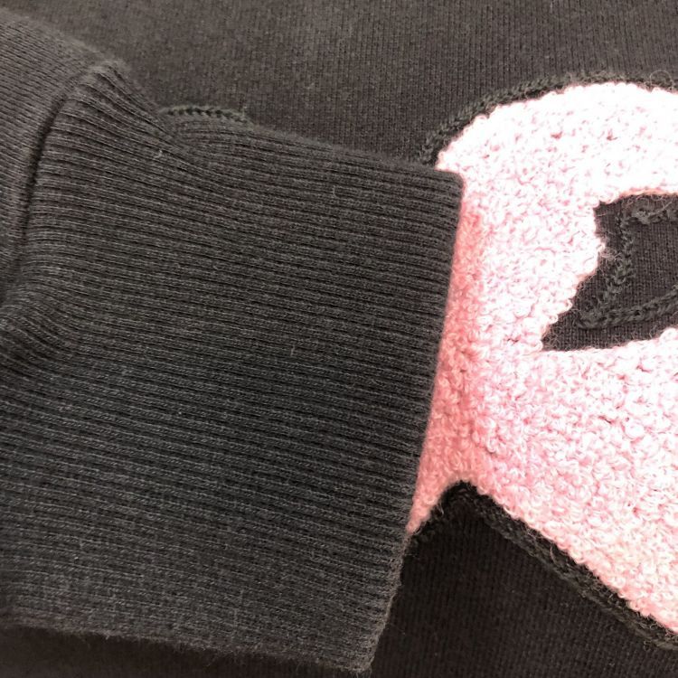 Dior Dior Pink Logo Patch Sweatshirt Size 3XS Size XXS / US 00 / IT 34 - 7 Thumbnail