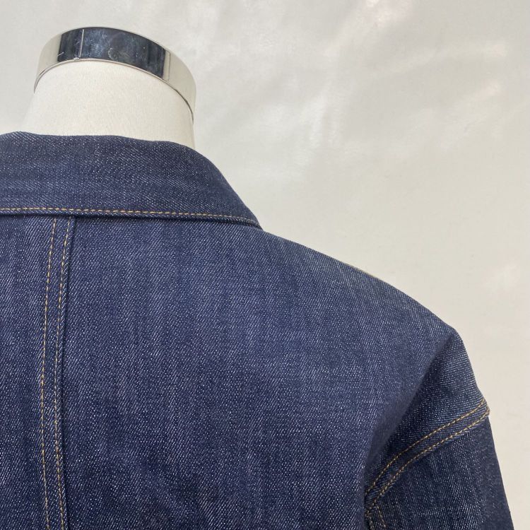 Dior Dior Oblique Lining Denim Shirt Size 48 Size US M / EU 48-50 / 2 - 7 Thumbnail