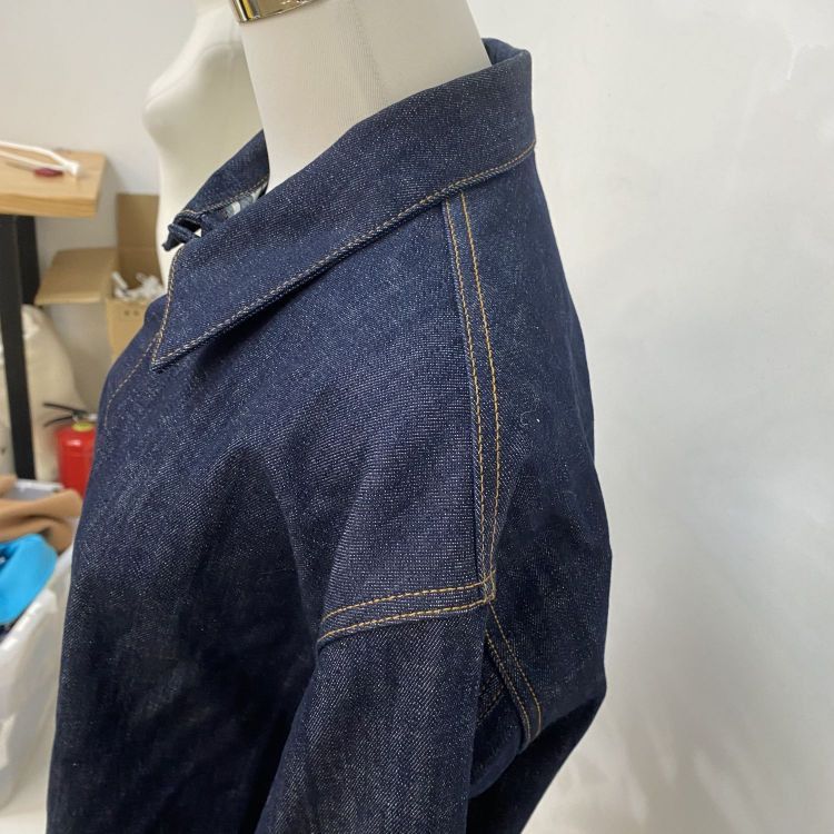 Dior Dior Oblique Lining Denim Shirt Size 48 Size US M / EU 48-50 / 2 - 6 Thumbnail
