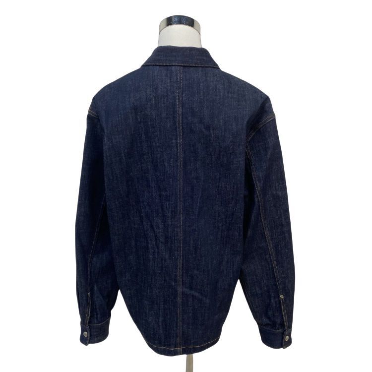 Dior Dior Oblique Lining Denim Shirt Size 48 Size US M / EU 48-50 / 2 - 2 Thumbnail