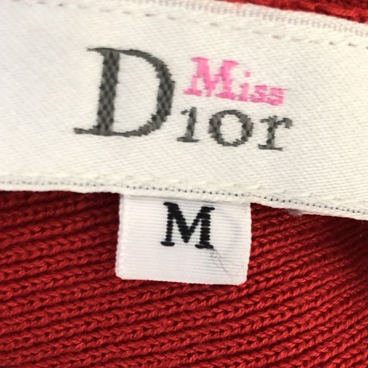 Dior Dior Lace Trim Cotton Top Size M Size M / US 6-8 / IT 42-44 - 3 Thumbnail