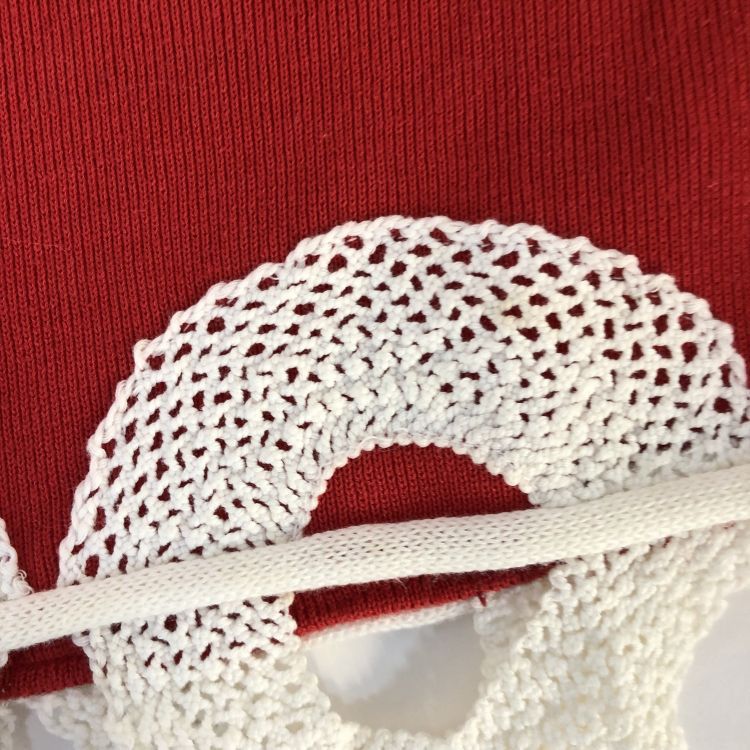 Dior Dior Lace Trim Cotton Top Size M Size M / US 6-8 / IT 42-44 - 5 Thumbnail