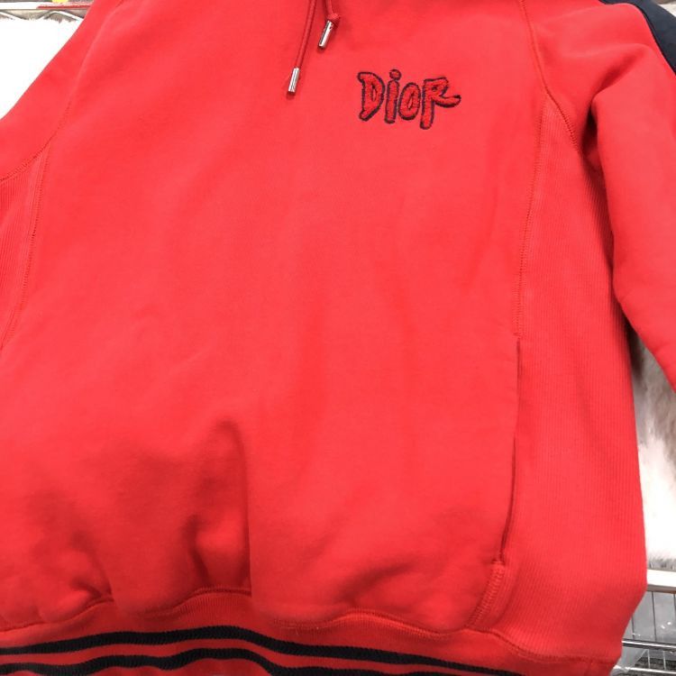 Dior Dior Logo Patch Hoodie XS Size US XS / EU 42 / 0 - 5 Thumbnail