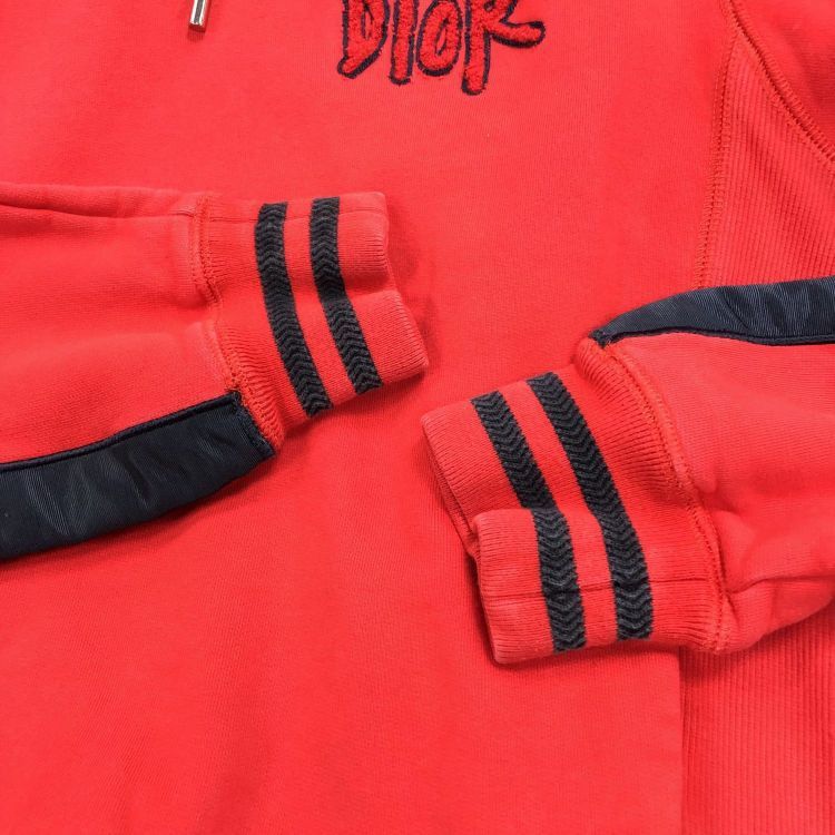 Dior Dior Logo Patch Hoodie XS Size US XS / EU 42 / 0 - 7 Thumbnail