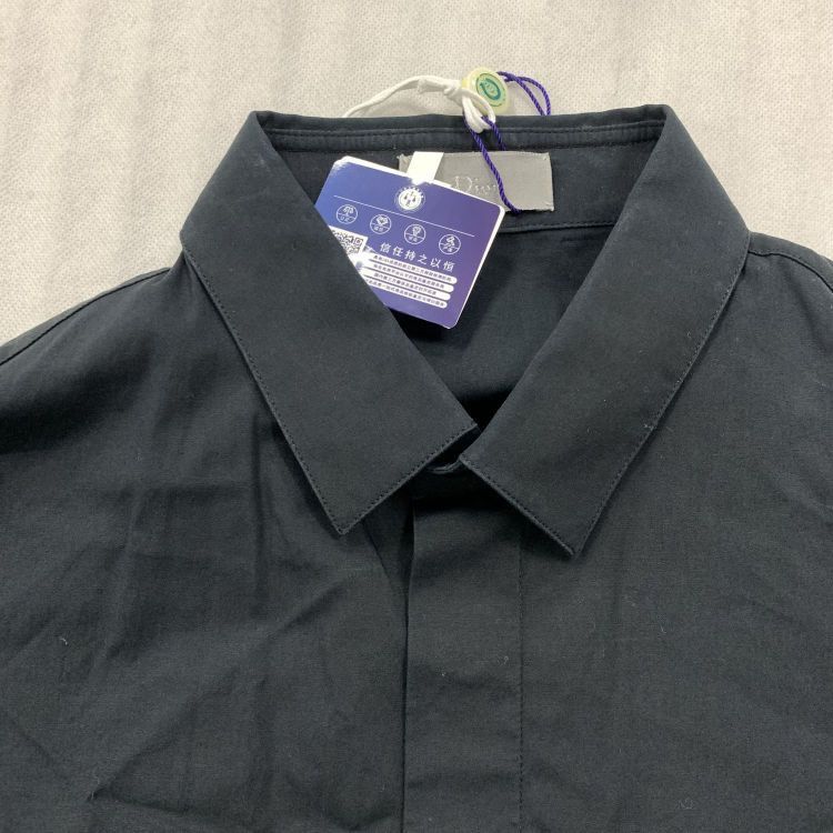 Dior Dior Bee Embroidered Shirt Size S Size US S / EU 44-46 / 1 - 6 Thumbnail