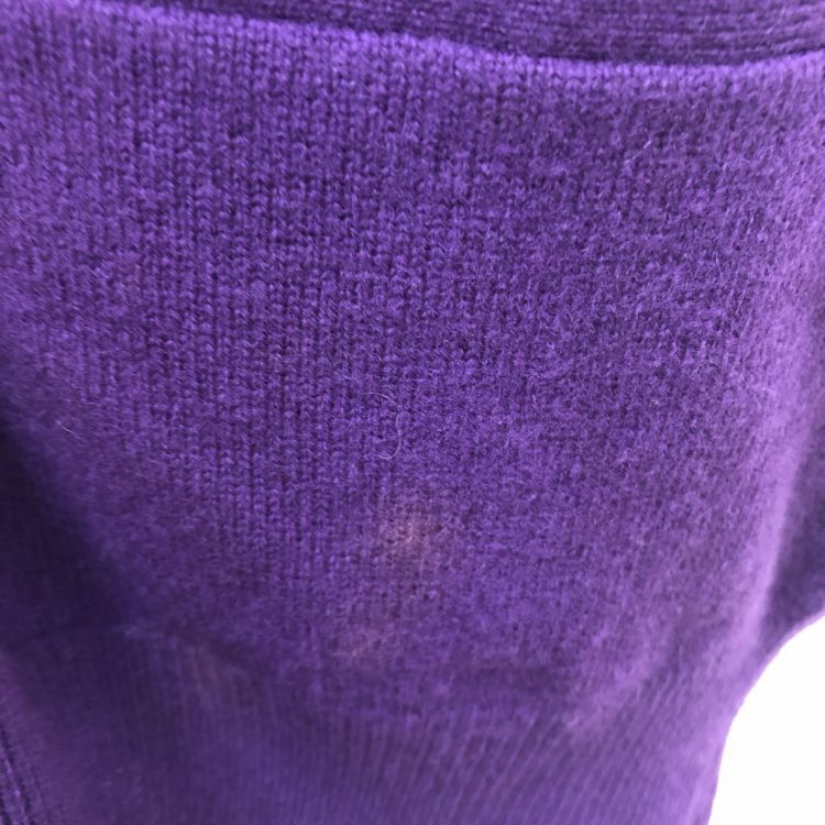 Dior Dior Purple Knit Vest Size L Size US L / EU 52-54 / 3 - 6 Thumbnail
