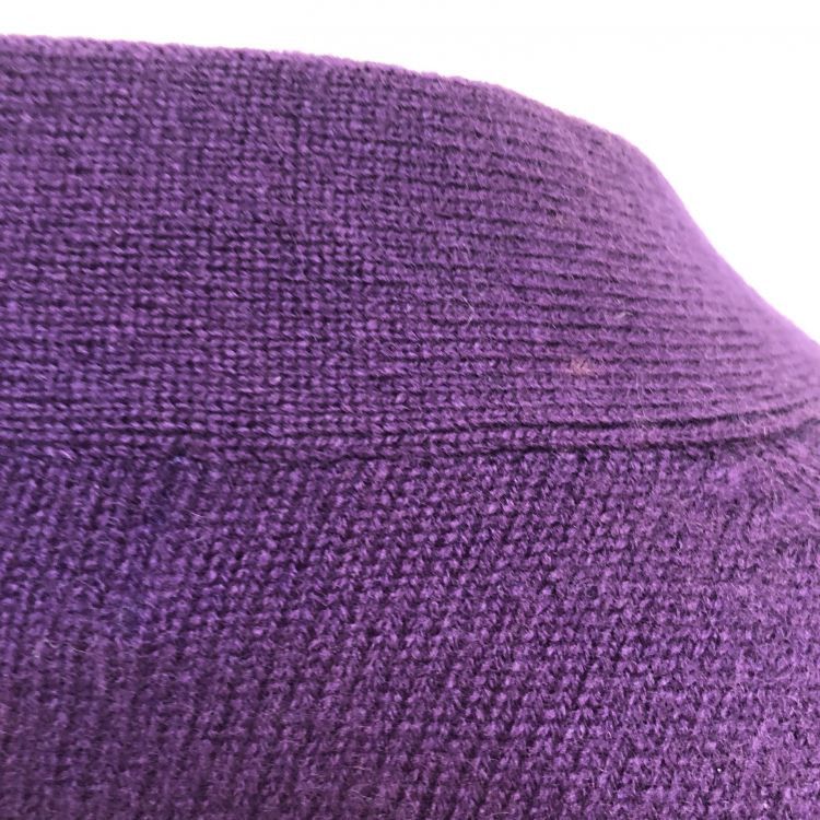 Dior Dior Purple Knit Vest Size L Size US L / EU 52-54 / 3 - 5 Thumbnail