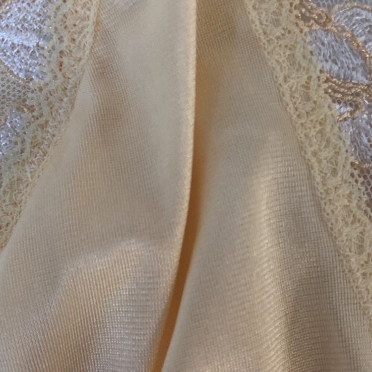 Dior Dior Yellow Lace Slip Dress Size S Size S / US 4 / IT 40 - 7 Thumbnail