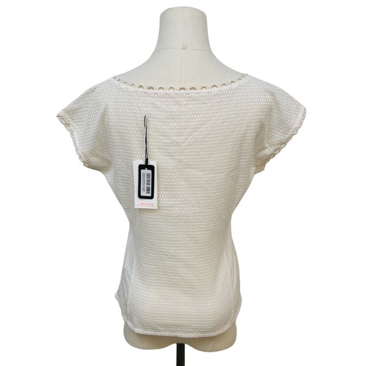 Dior Dior Textured Cotton Top Size S Size S / US 4 / IT 40 - 2 Thumbnail