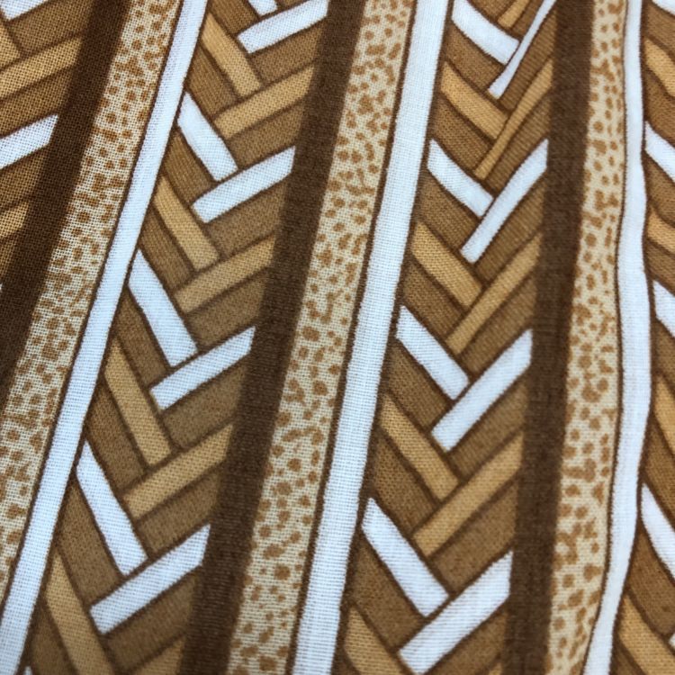 Dior Dior Brown Patterned Short Sleeve Button Up Shirt Size M Size US M / EU 48-50 / 2 - 4 Thumbnail