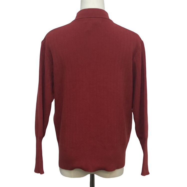 Dior Dior Logo Knit Polo Shirt Size M Size US S / EU 44-46 / 1 - 2 Thumbnail